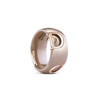 Anello Damiani Donna D.Icon in Ceramica Diamante 0.01 Ct 20082226 - 20082226